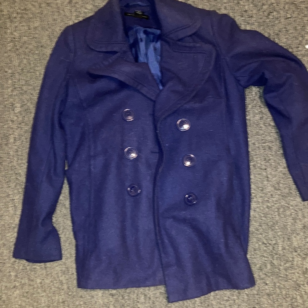 New York and Company Peacoat